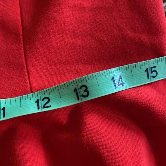 Urban Outfitters | Heart Of The Ocean Fit + Flare Mini Dress in Red | L - Picture 6 of 7